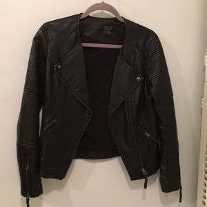 Topshop Leather jacket